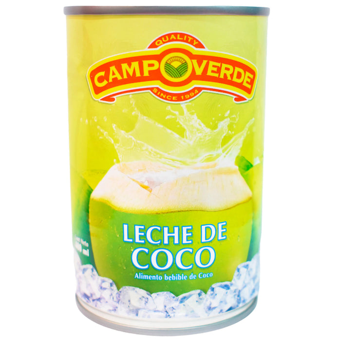 Campo Verde Leche De Coco X 400Ml