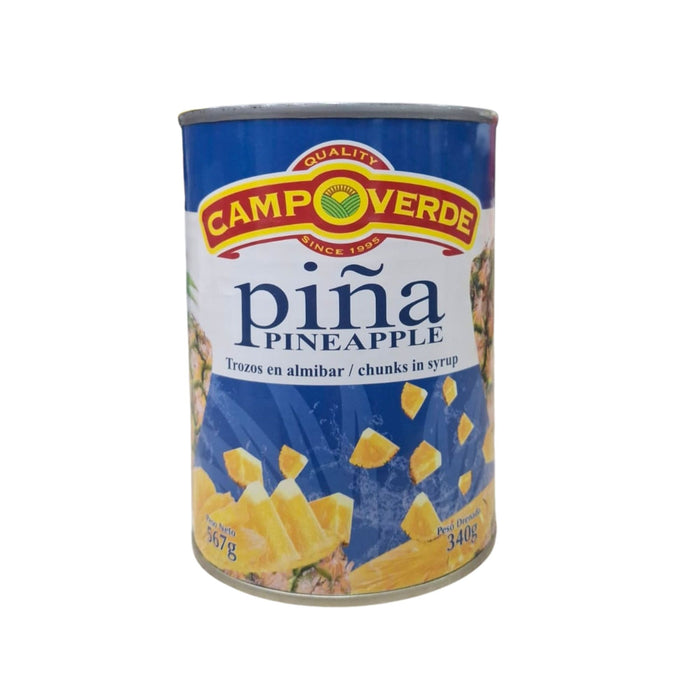 Piña Campo Verde Trozos En Almibar X 567G