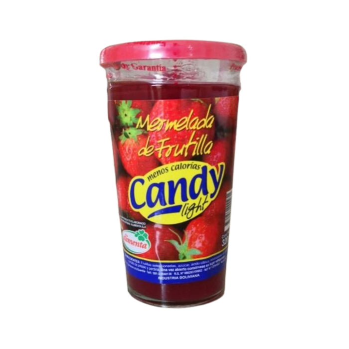 Mermelada Candy Frutilla Light X 320G