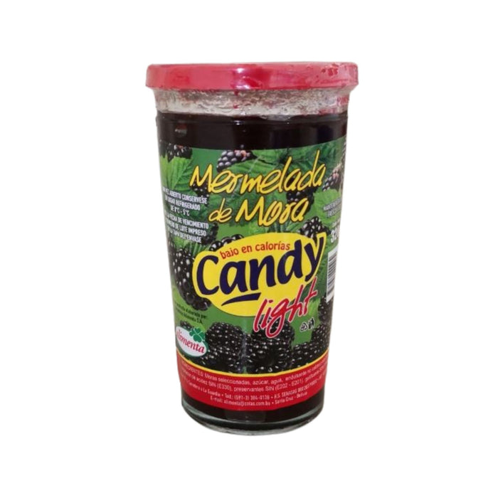Candy Mermelada X 320Gr Mora Light