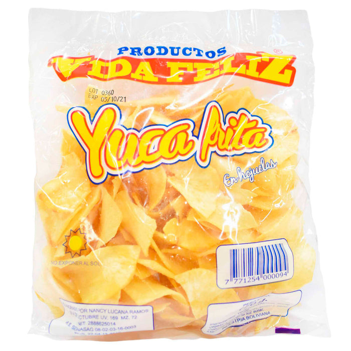 Vida Feliz Yuca Frita X 170G