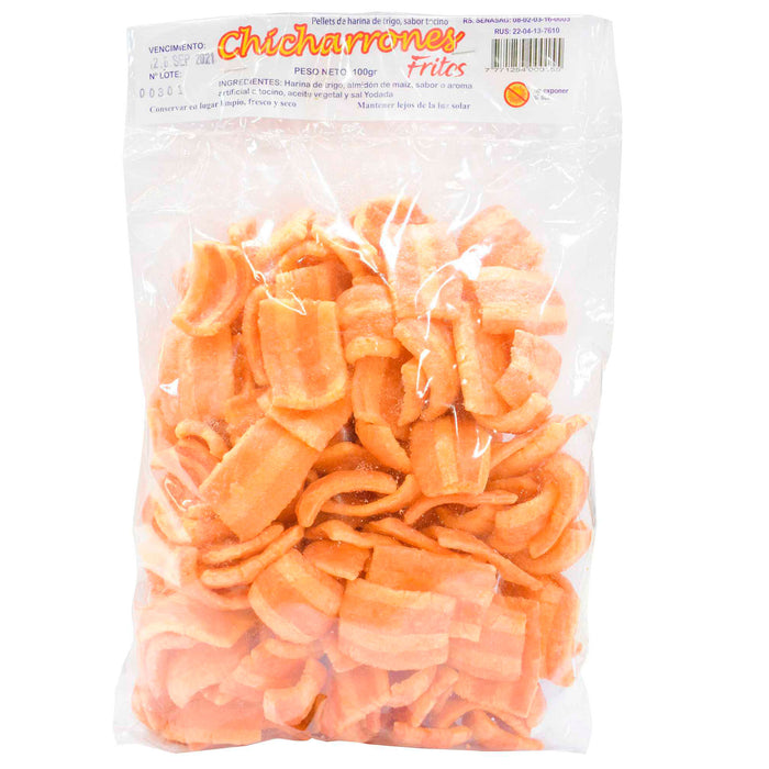 Vida Feliz Chicharron Tocinito X 100G