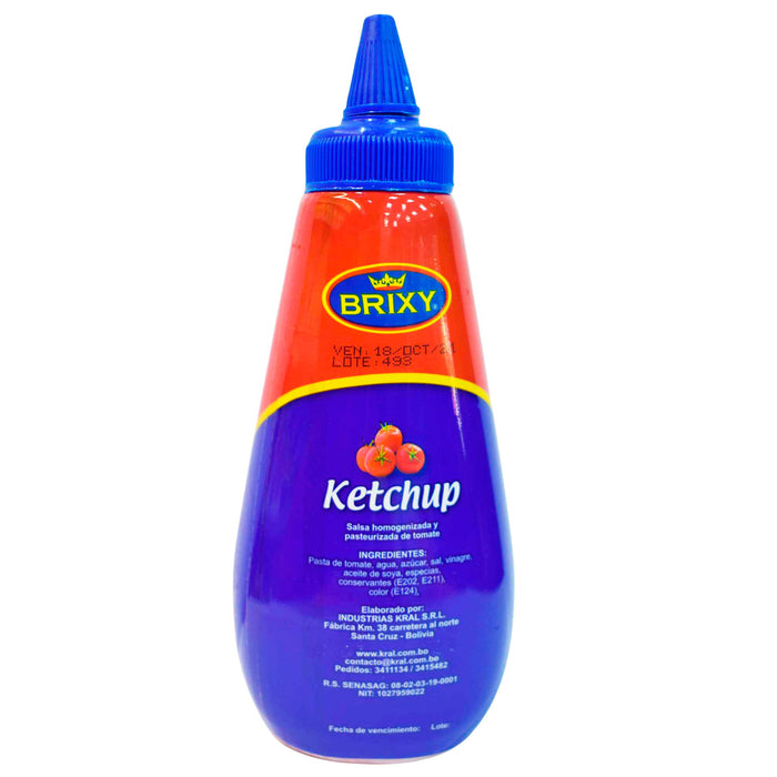 Brixy Ketchup Pomo X 380G