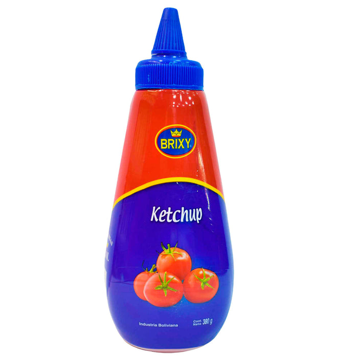 Brixy Ketchup Pomo X 380G