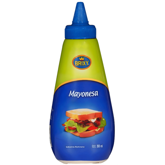 Mayonesa Brixy Pomo X 350Ml