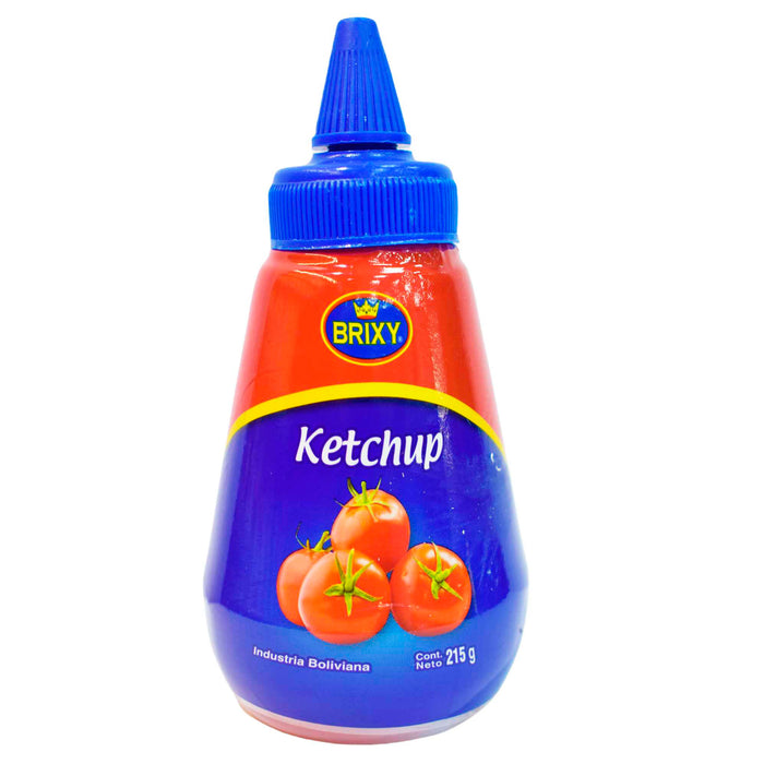 Brixy Ketchup Pomo X 215G