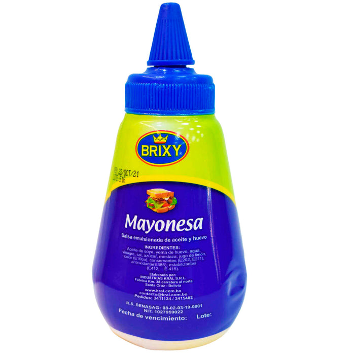 Brixy Mayonesa Pomo X 200Ml