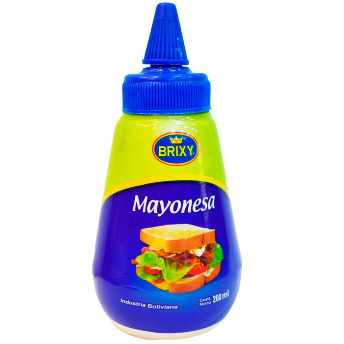 Brixy Mayonesa Pomo X 200Ml