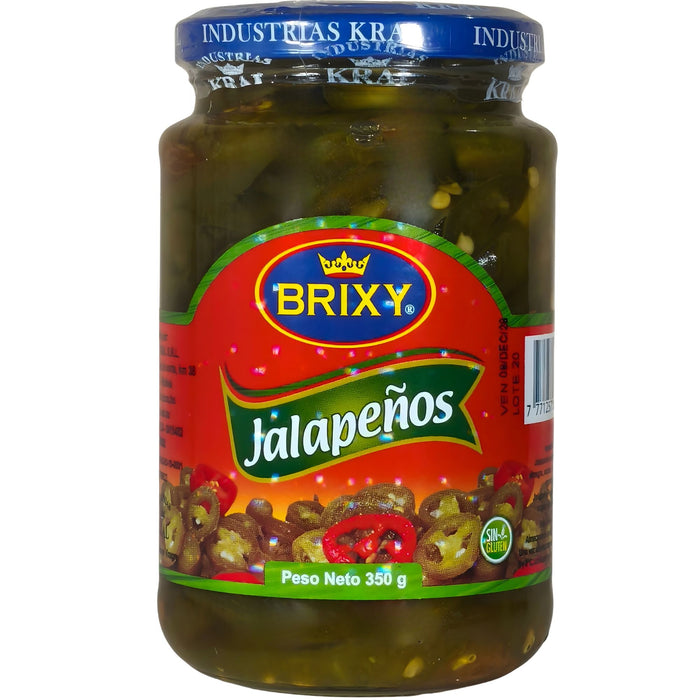 Jalapeños Brixy X 350G