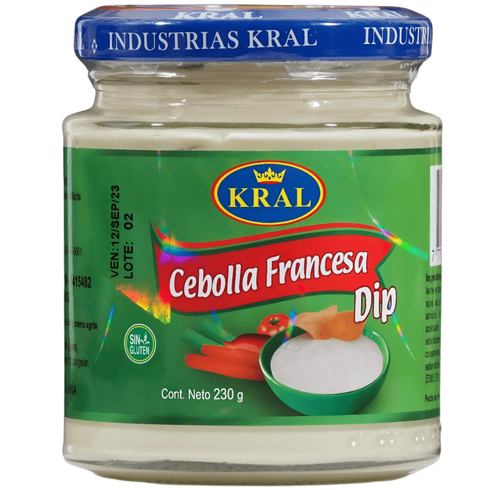Cebolla Francesa Dip Brixy X 230G