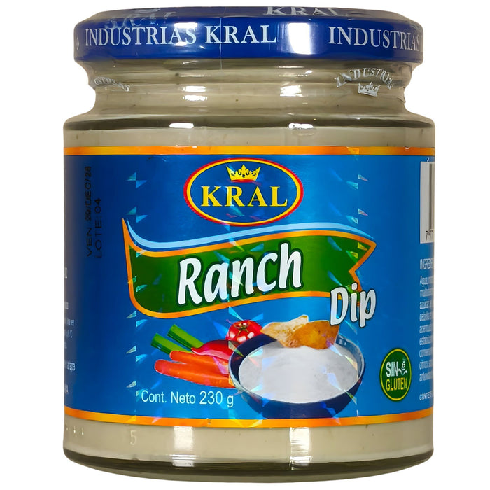 Salsa Ranch De Ajo Brixy X 230G