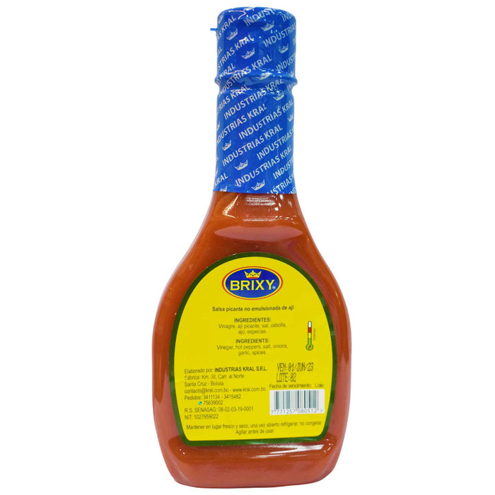 Brixy Salsa Picante Botella X 250Ml