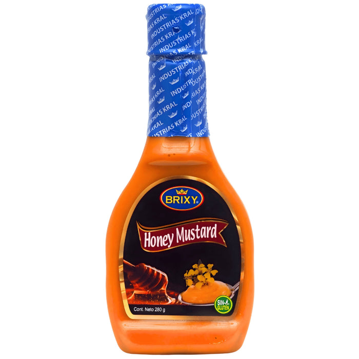 Salsa Brixy Mostaza Y Miel Botella X 280G