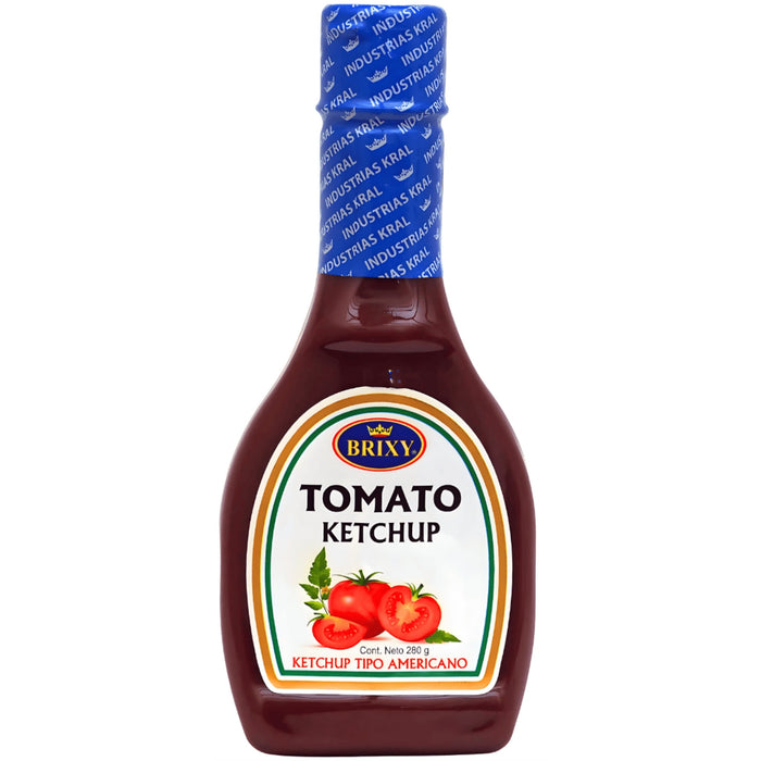 Ketchup Brixy Tipo Americano X 280G