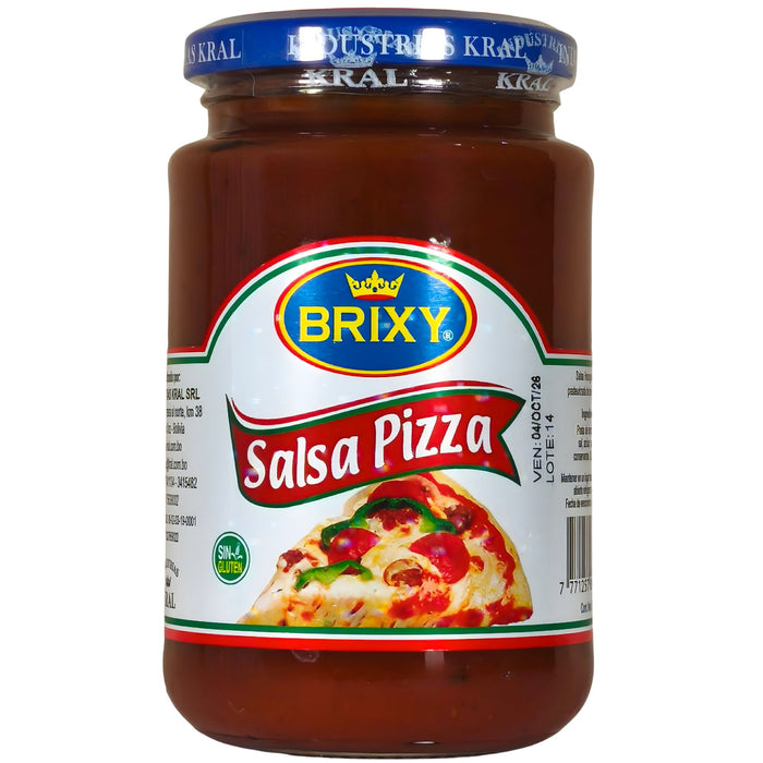 Salsa Pizza Brixy X 360G