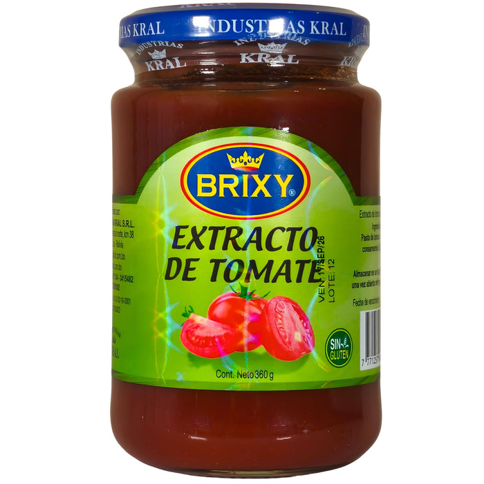 Extracto Tomate Brixy X 360G