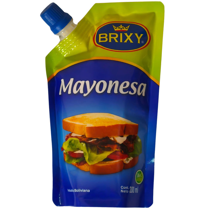 Brixy Mayonesa Dp X 200Ml