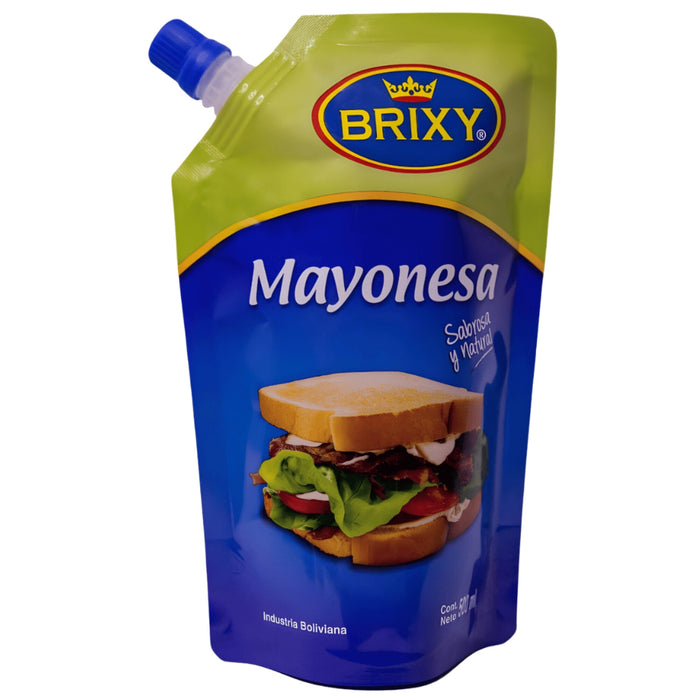 Mayonesa Brixy X 500Ml