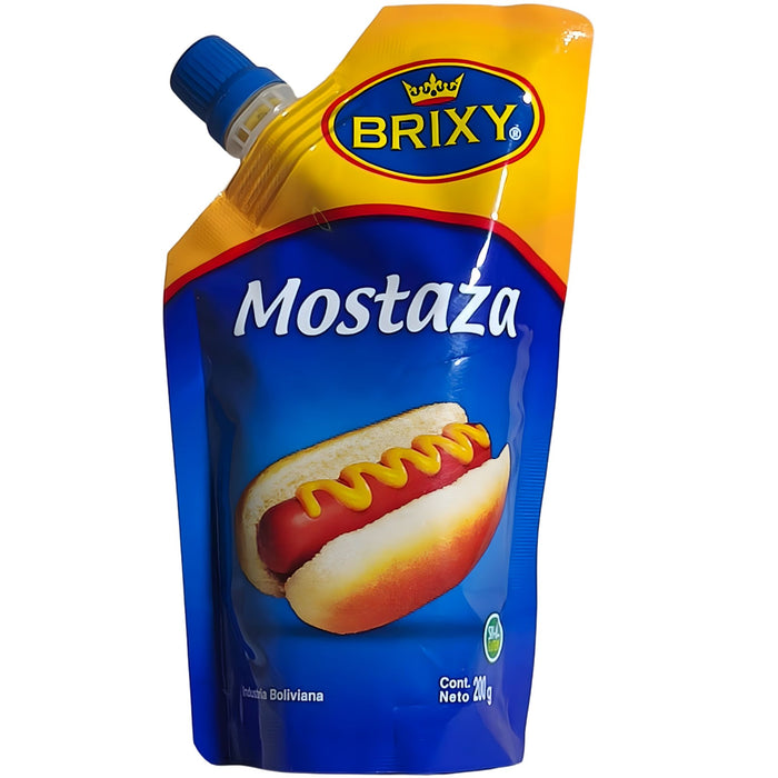 Mostaza Brixy X 200G