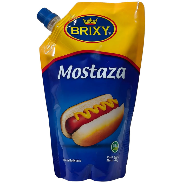 Mostaza Brixy X 500G