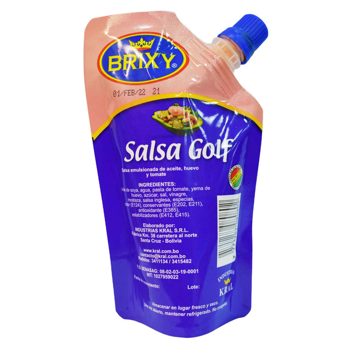 Brixy Salsa Grolf Doypack X 200Ml