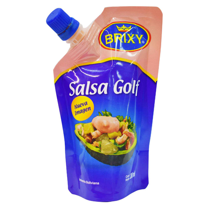 Brixy Salsa Grolf Doypack X 200Ml