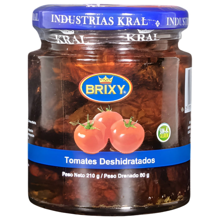 Tomates Deshidratados Brixy Frasco X 210G