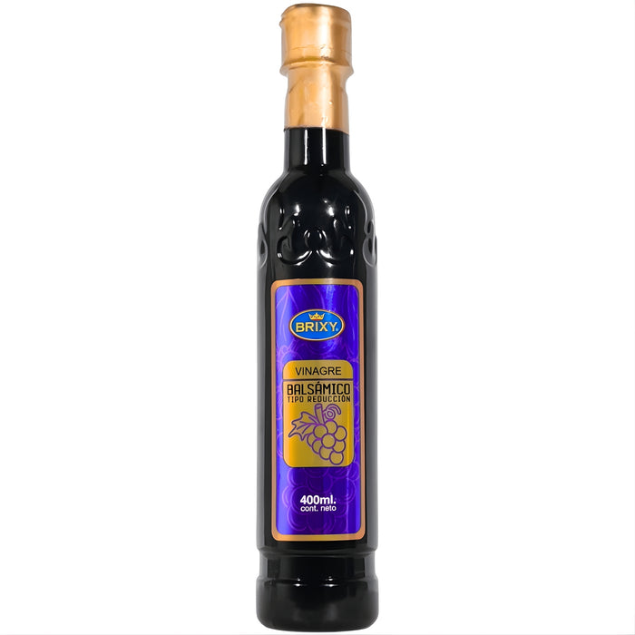 Vinagre Balsámico Brixy Tipo Reducción X 400Ml