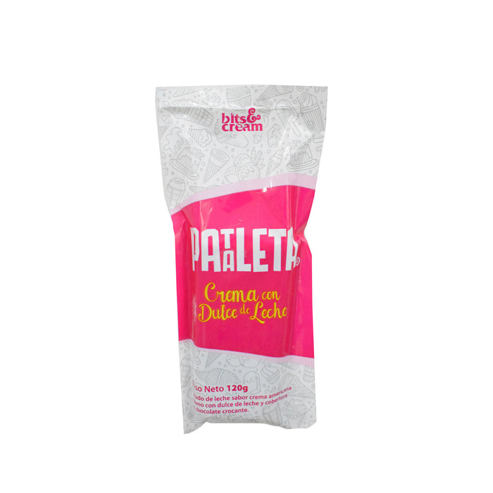 Bits And Cream Pataleta Helado Crema Con Dulce De Leche X 120G