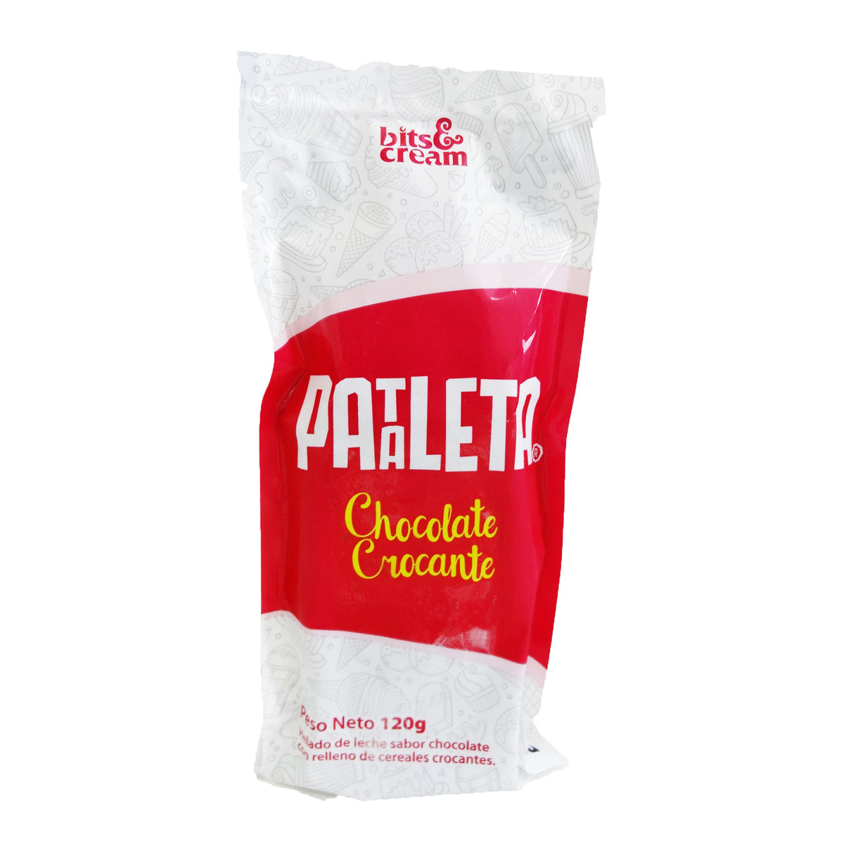 Bitsycream Pataleta Helada Chocolate Crococante X 120G — Amarket