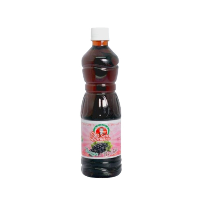 Vinagre De Vino Tinto San Lorenzo X 600Ml