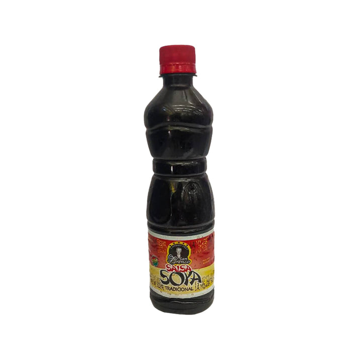 San Lorenzo Salsa Soya Tradicional X 600 Ml