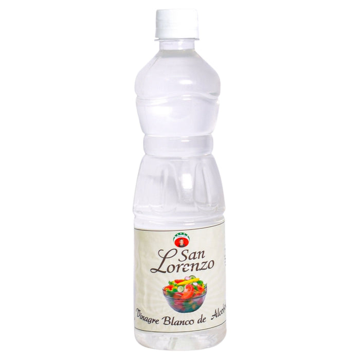 Vinagre Blanco De Alcohol San Lorenzo X 600Ml
