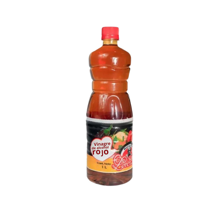 Vinagre De Alcohol Rojo San Lorenzo X 1L