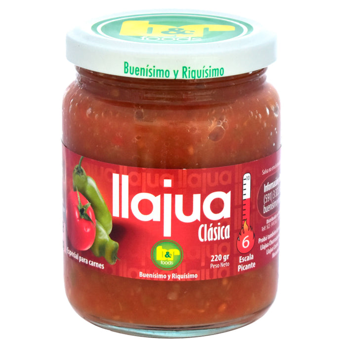 Byr Foods Llajua Clasica X 220G