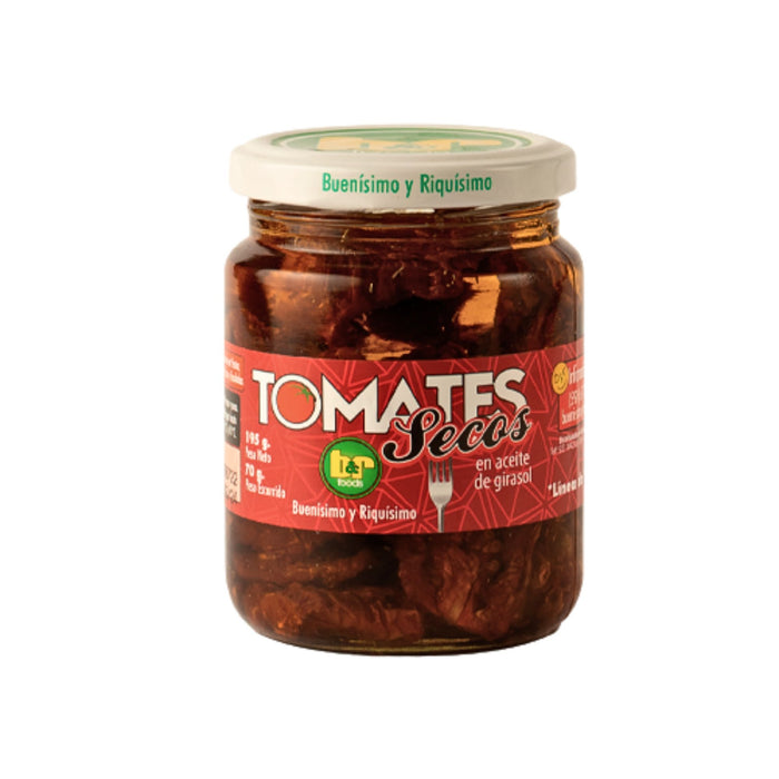 Tomates Secos Byr En Aceite De Girasol X 195Gr