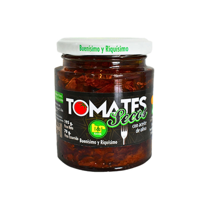 Tomates Secos Byr Con Aceite De Oliva X 195Gr