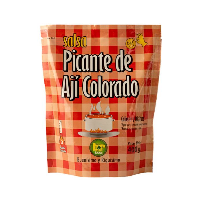 B&R Foods Salsa Picante De Aji Colorado X 400G