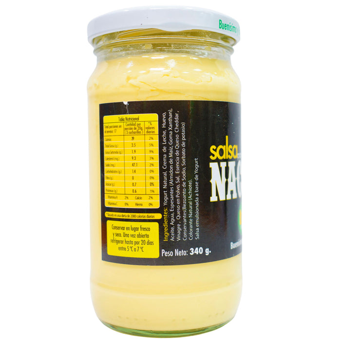 Salsa Para Nachos Byr Foods Queso X 340G