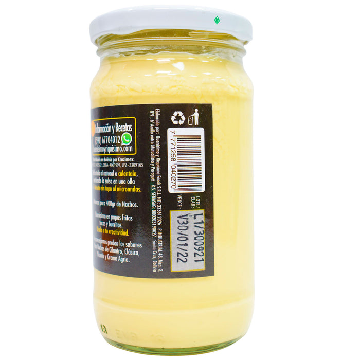 Salsa Para Nachos Byr Foods Queso X 340G