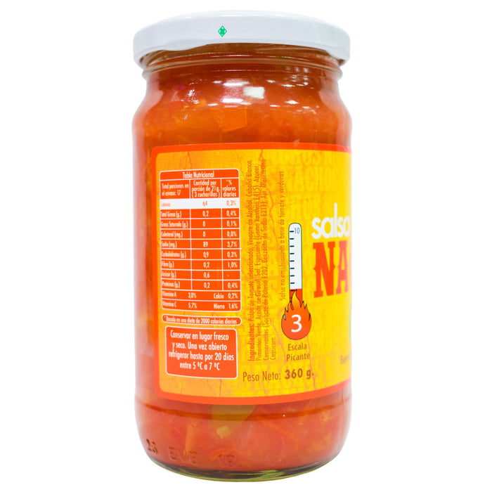 Byr Foods Salsa Para Nachos Picante X 360G