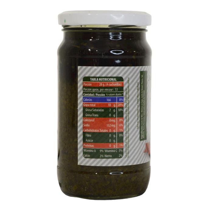 Byr Foods Salsa Pesto Para Pastas X 360G