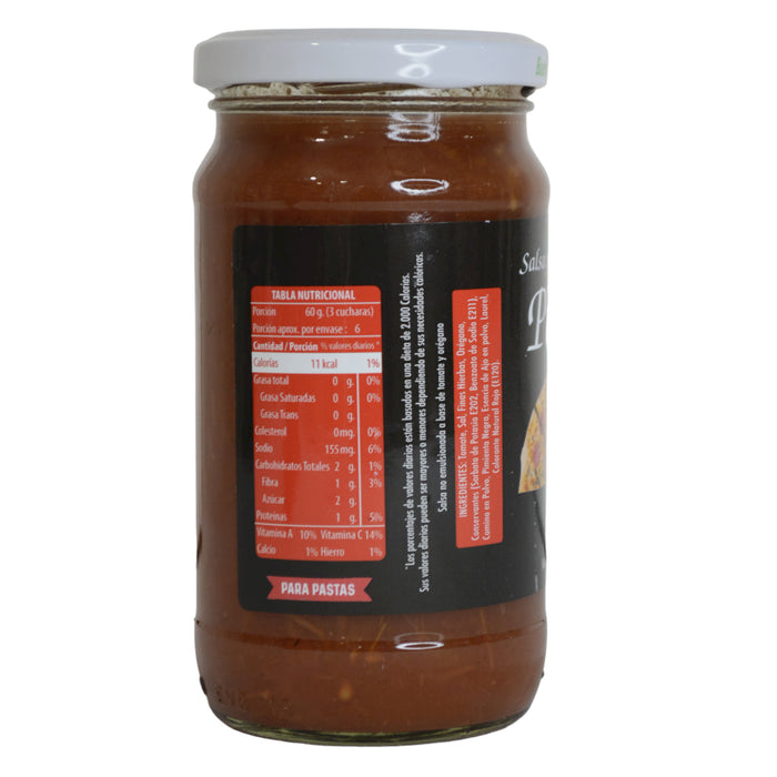 Byr Foods Salsa Para Pizza Para Pastas X 360G