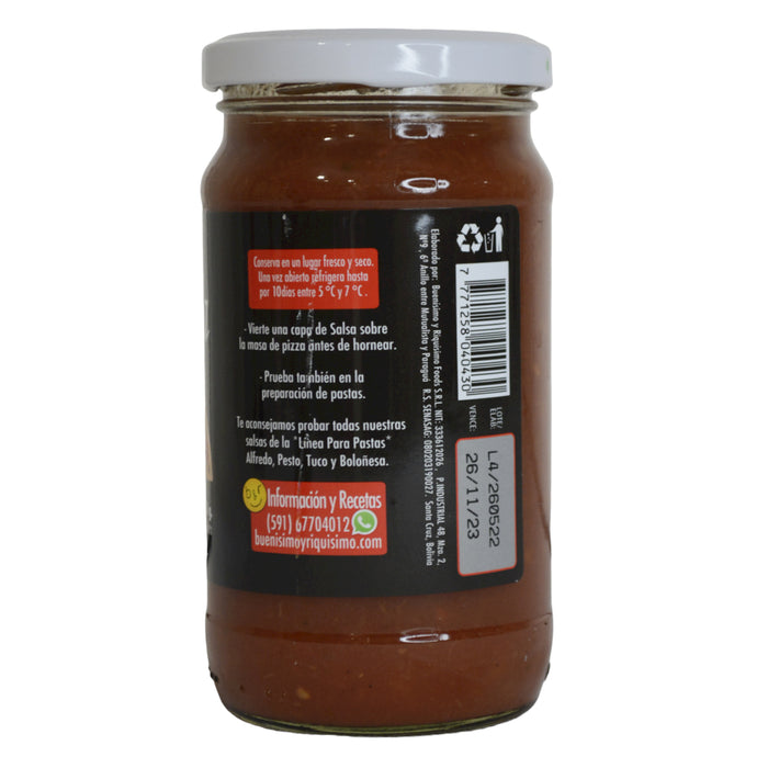 Byr Foods Salsa Para Pizza Para Pastas X 360G