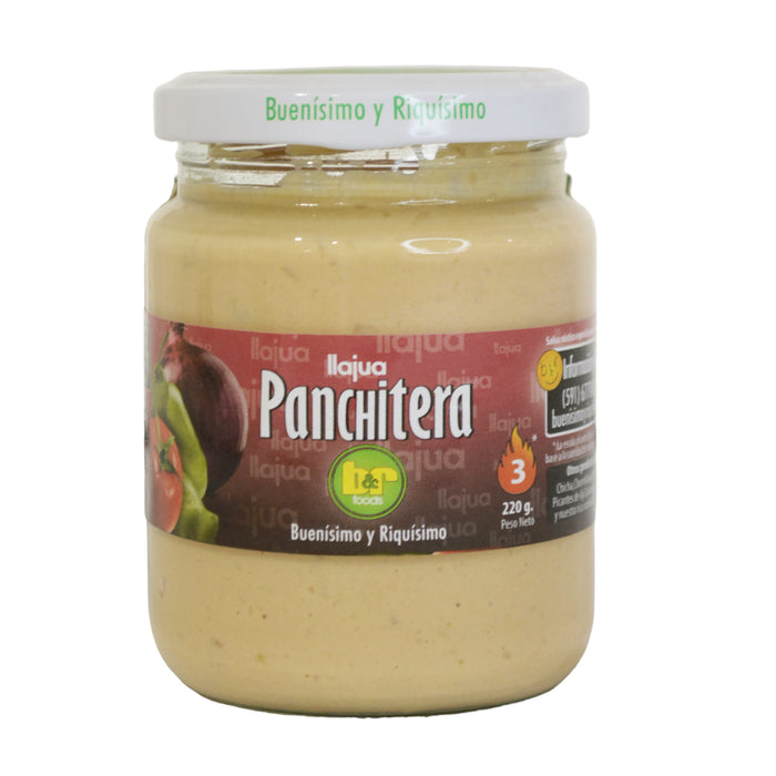 Byr Foods Llajua Panchitera X 220G