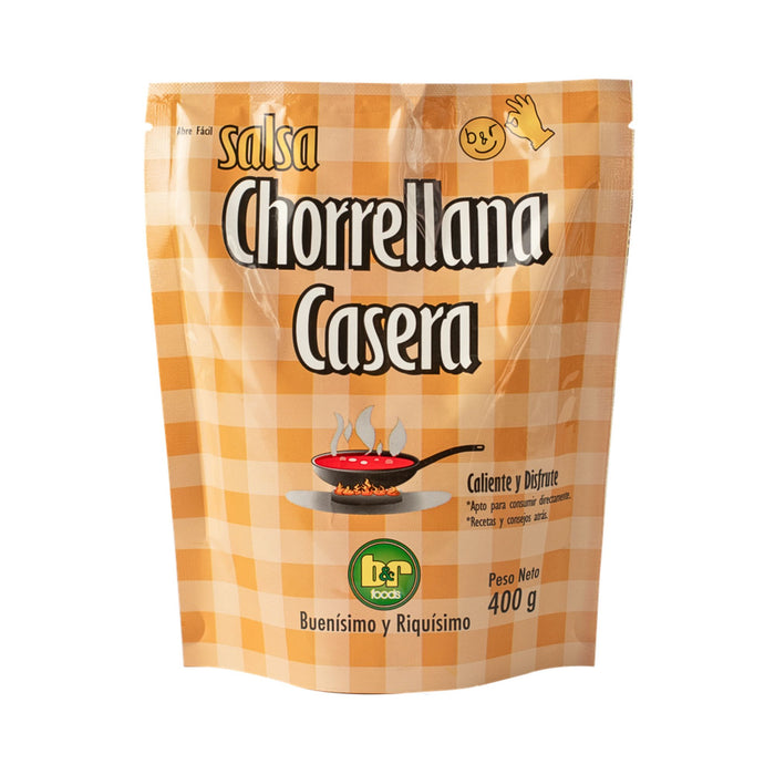 Salsa Byr Chorrellana Casera X 400G