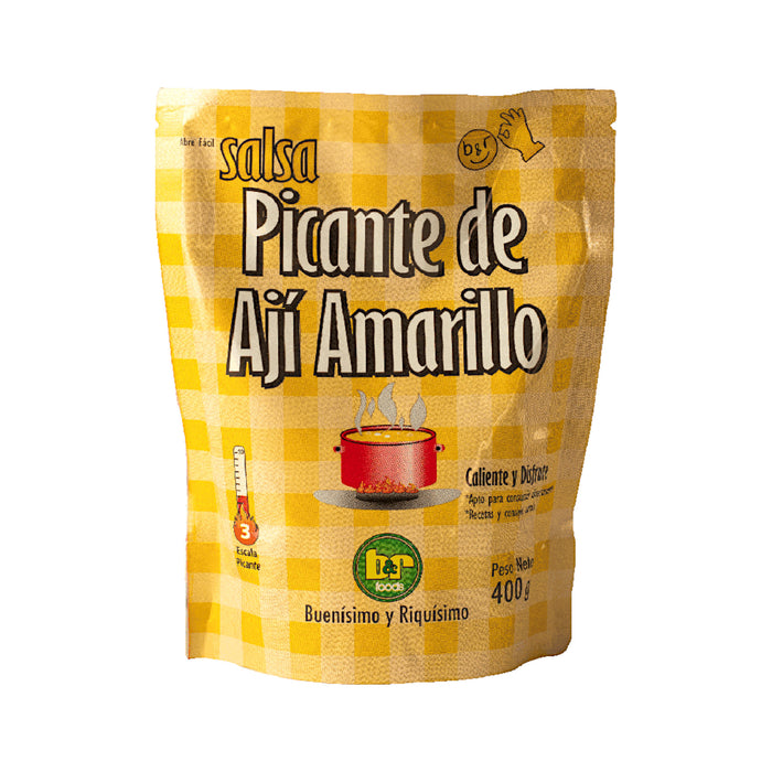 B&R Foods Salsa Picante De Aji Amarillo X 400G