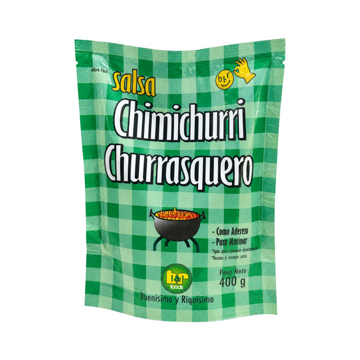 Salsa Byr Chimichurri Churrasquero X 400G