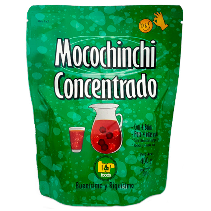 Mocochinchi Concentrado Byr Foods Dp X 400Gr