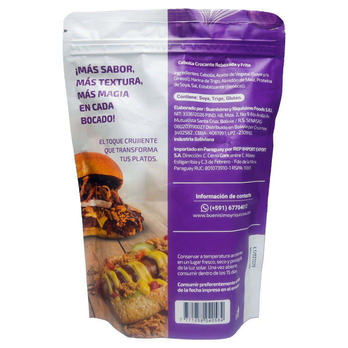 Cebollitas Crunch Byr Foods X 200Gr